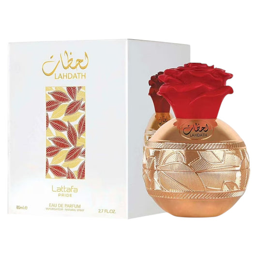 Lattafa, Pride Lahdath, Apa de parfum, Unisex, 80 ml