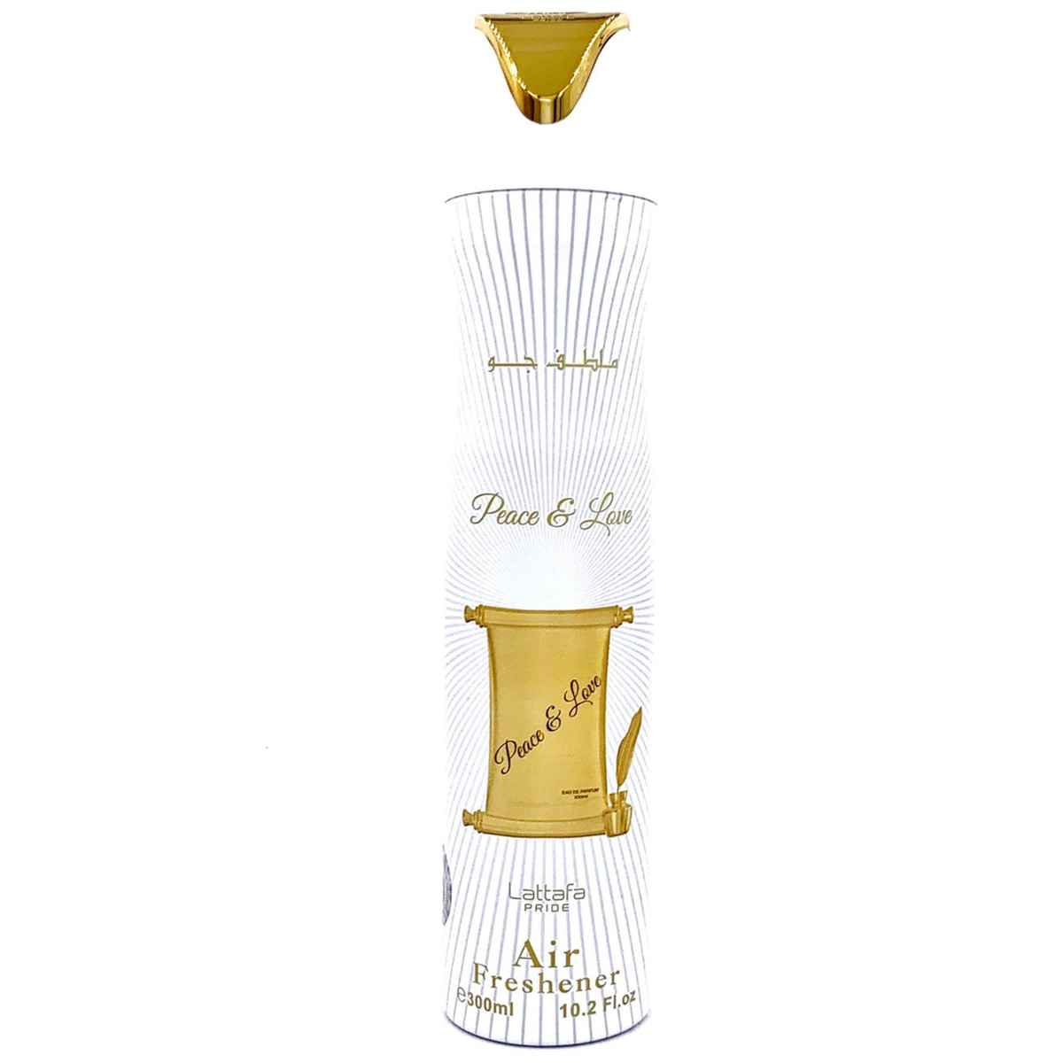 Lattafa, Pride Peace & Love, Odorizant de cameră, 300 ml