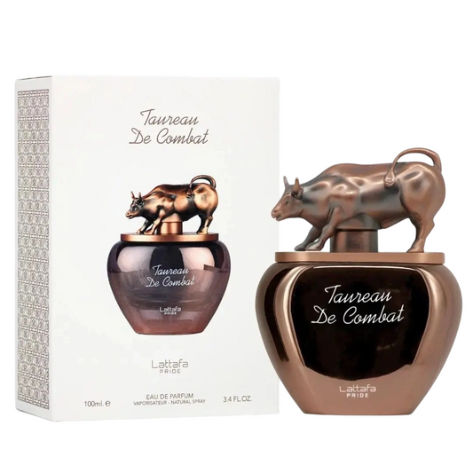 Lattafa, Pride Taureau De Combat, Apa de parfum, Unisex, 100 ml