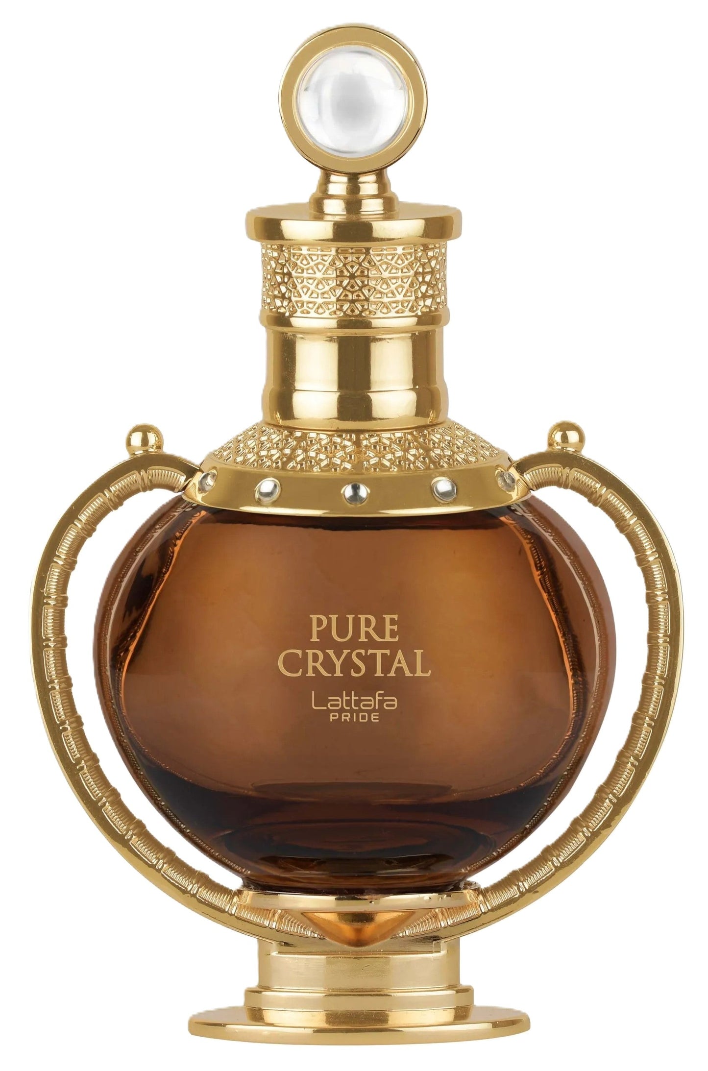 Lattafa, Pure Crystal, Apa de parfum, Unisex, 100 ml