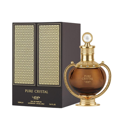 Lattafa, Pure Crystal, Eau De Parfum, Unisex, 100 ml