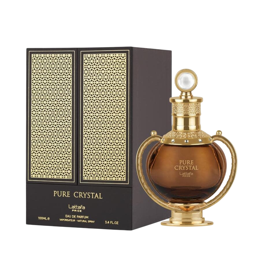 Lattafa, Pure Crystal, Apa de parfum, Unisex, 100 ml
