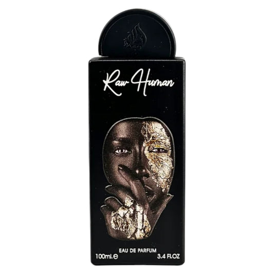 Lattafa, Raw Human, Apa de parfum, Unisex, 100 ml