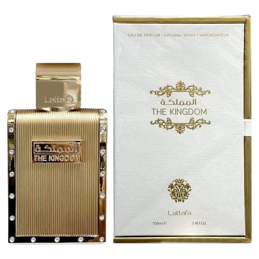 Lattafa, The Kingdom , Eau De Parfum, Barbati, 100 ml