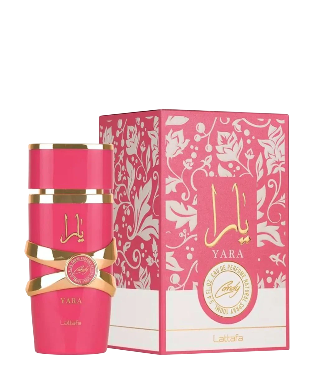 Lattafa, Yara Candy, Apă de parfum, Pentru femei, 100 ml