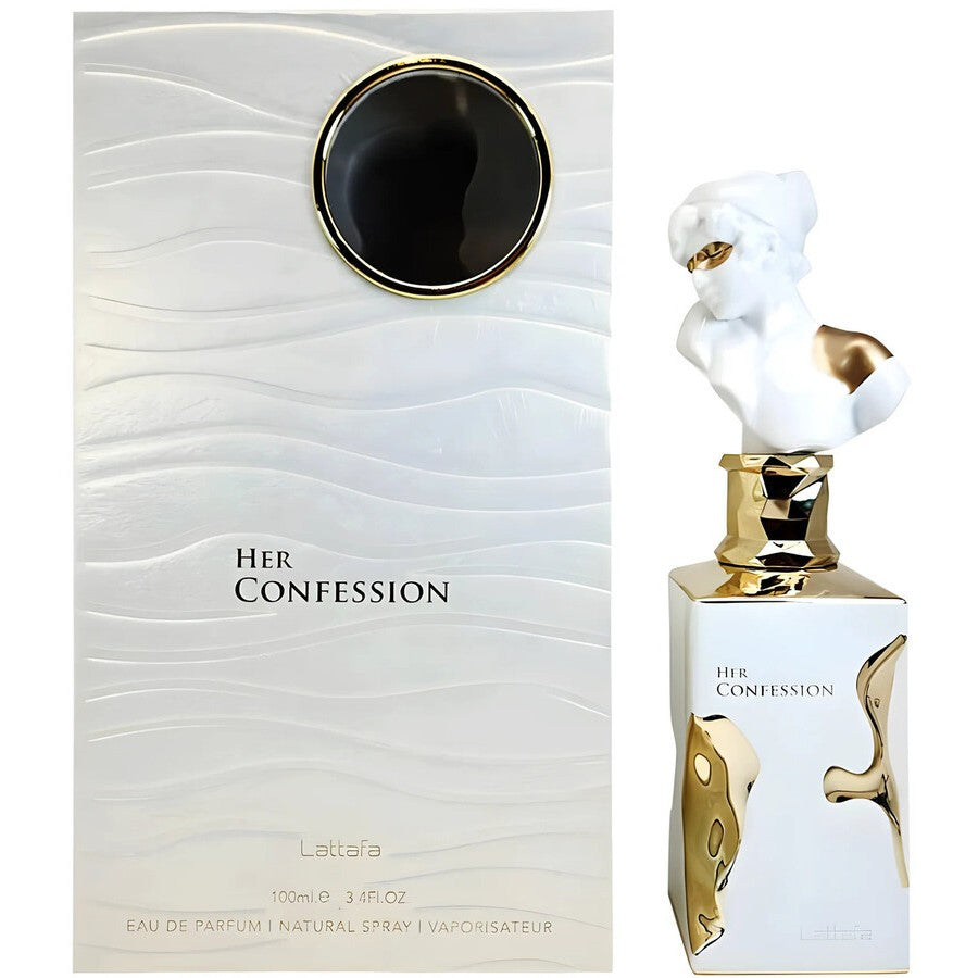 Lattafa, Her Confession, Apă de parfum, Pentru femei, 90 ml