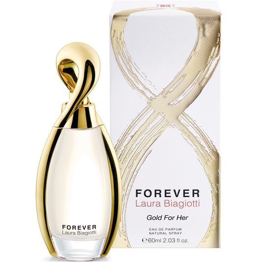 Laura Biagiotti, Forever Gold, Apă de parfum, Pentru femei, 60 ml