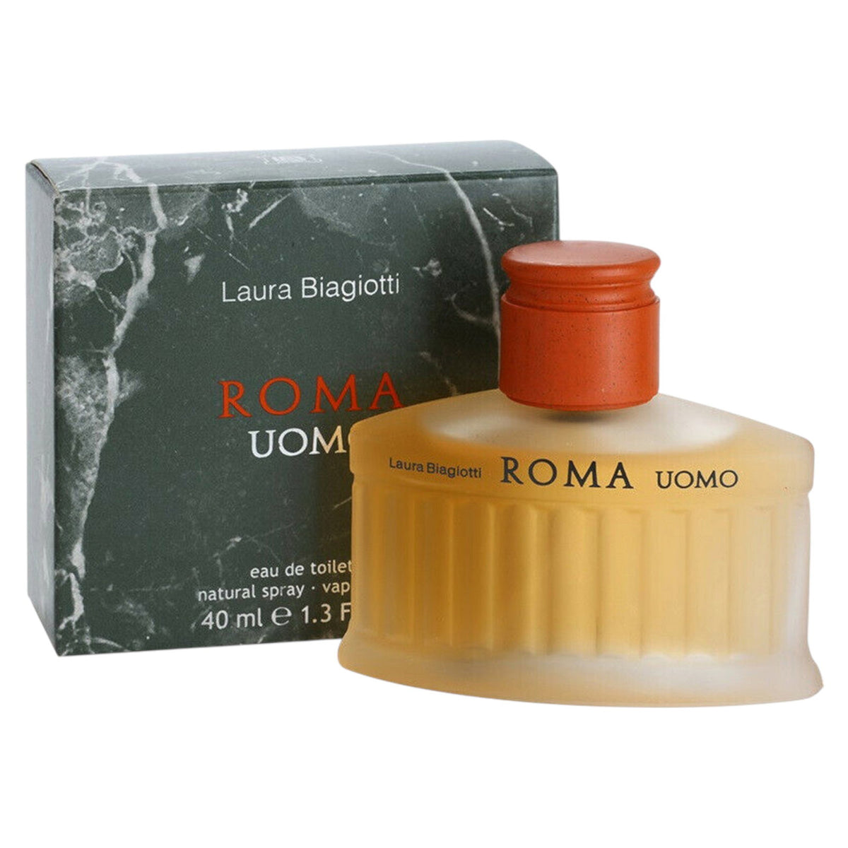 Laura Biagiotti, Roma Uomo, Apă de toaletă, Pentru bărbați, 40 ml