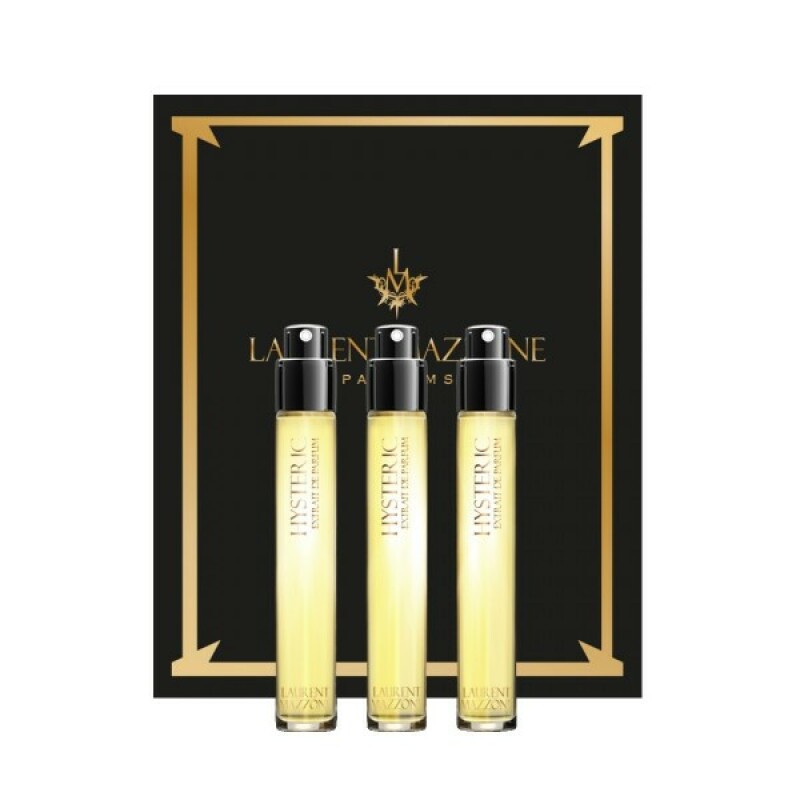 Set, Laurent Mazzone, Hysteric, Extract de parfum, Unisex, 3 pcs, 15 ml *Tester