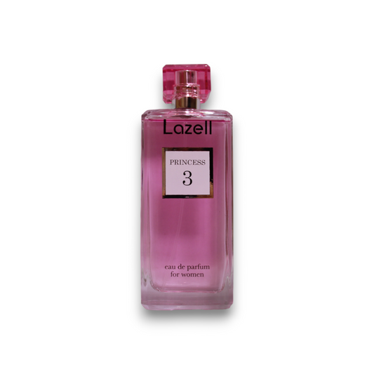 Lazell, Princess 3, Apa de parfum, Femei, 100 ml *Tester
