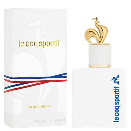 Le Coq Sportif, Blanc Relax, Apa de parfum, Unisex, 100 ml
