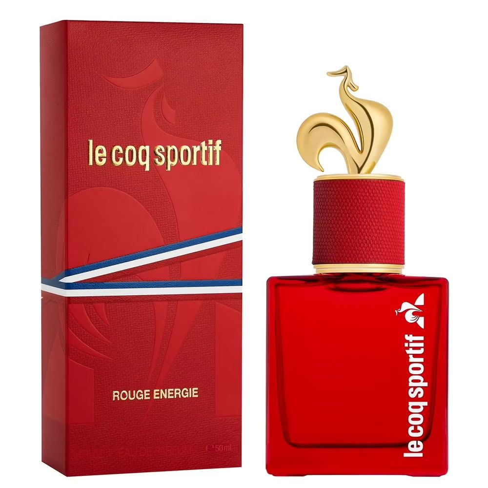 Le Coq Sportif, Rouge Energie, Apă de parfum, Unisex, 50 ml