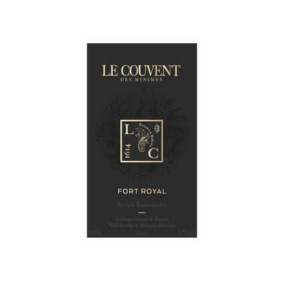 Le Couvent Maison de Parfum, Remarquables - Fort Royal, Apă de parfum, Unisex, 50 ml
