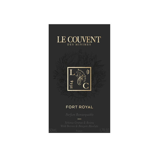 Le Couvent Maison de Parfum, Remarquables - Fort Royal, Apa de parfum, Unisex, 50 ml