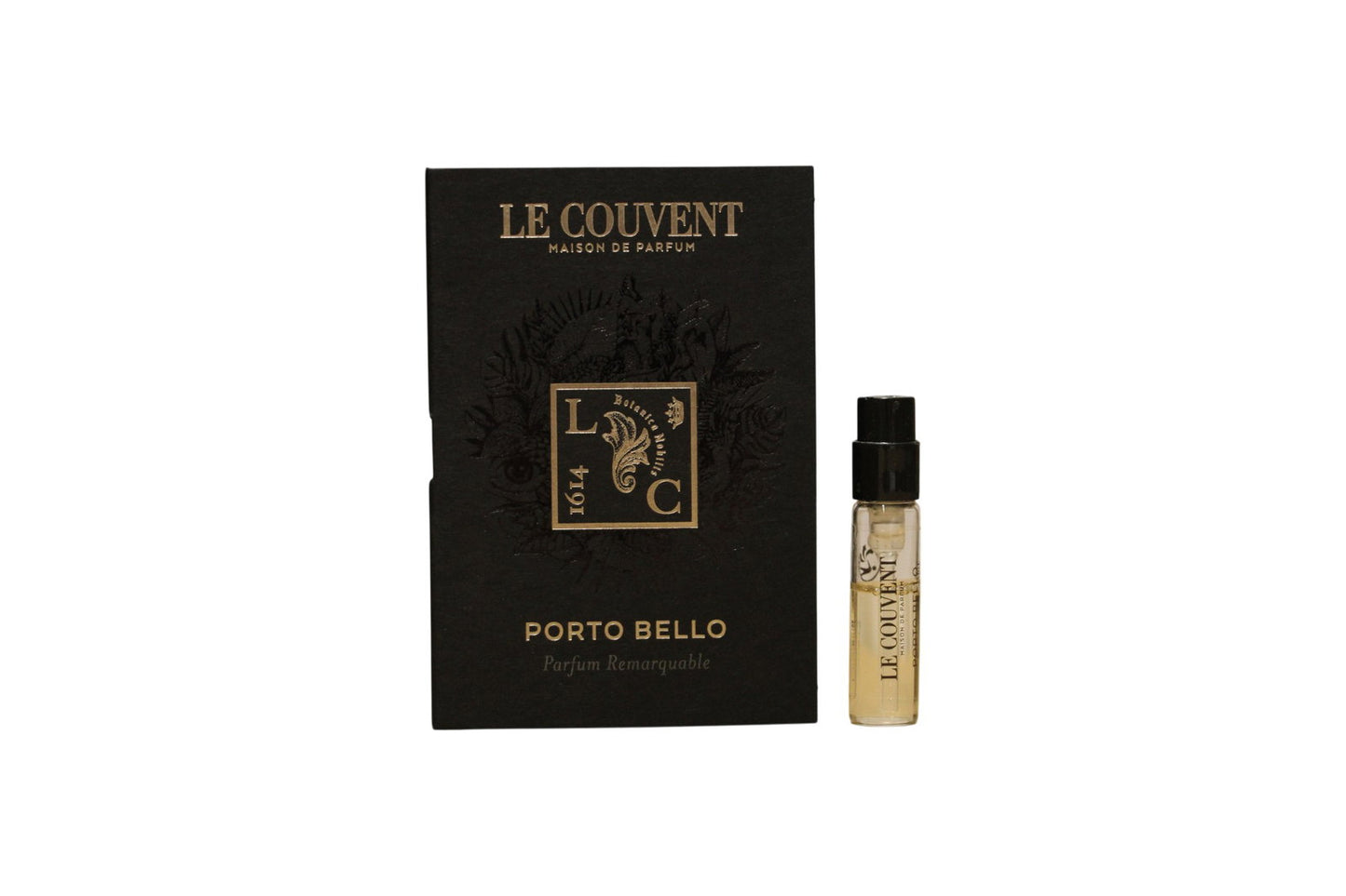 Le Couvent Maison de Parfum, Remarquables - Porto Bello, Apă de parfum, Unisex, 1.5 ml Flacon