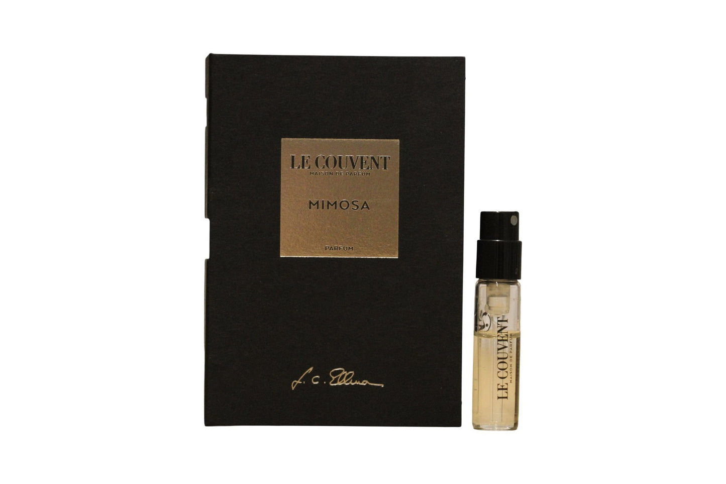 Le Couvent Maison de Parfum, Signatures - Mimosa, Apă de parfum, Unisex, 1.5 ml Flacon