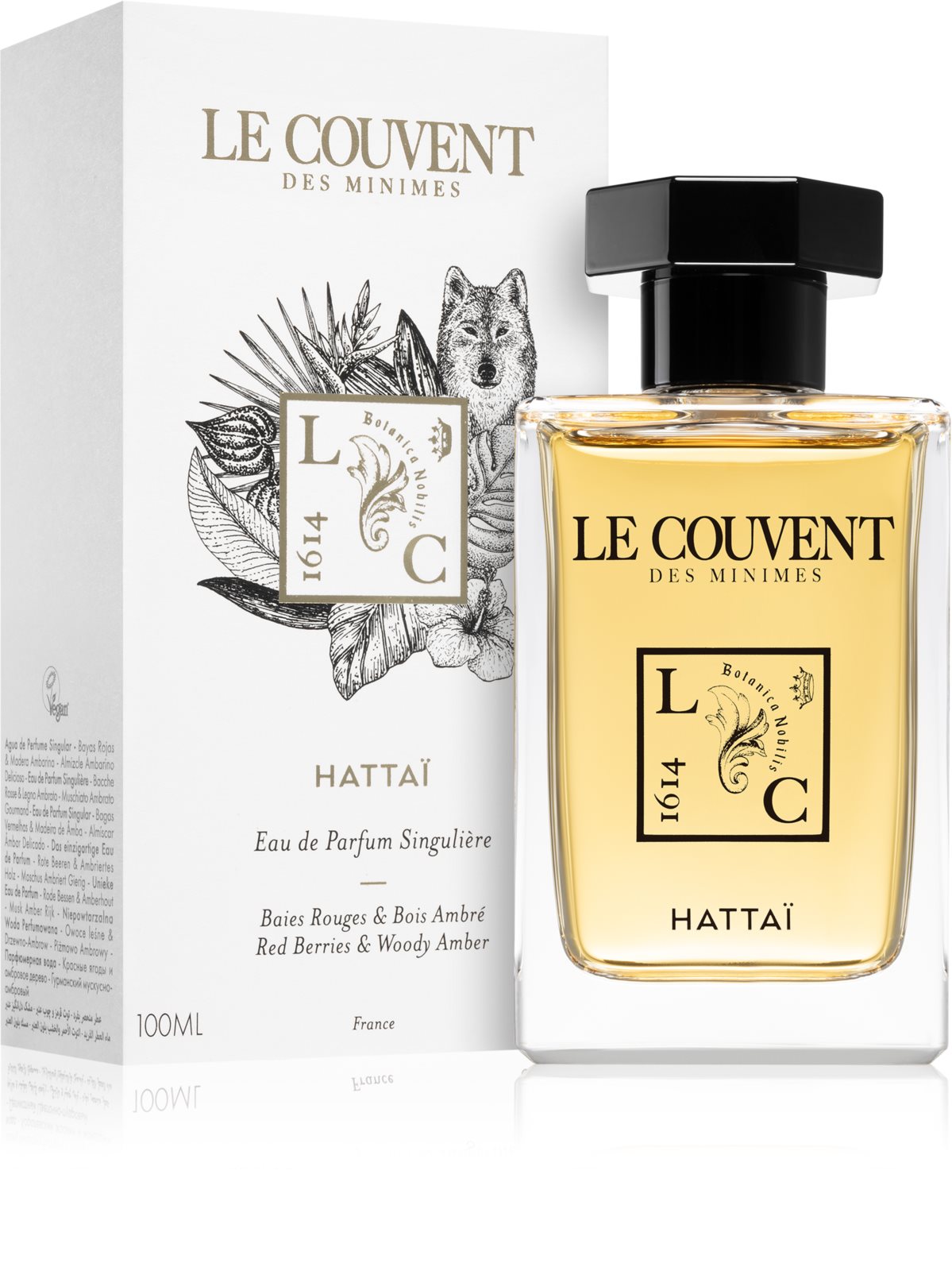 Le Couvent Maison de Parfum, Singulieres - Hattai, Apă de parfum, Unisex, 50 ml