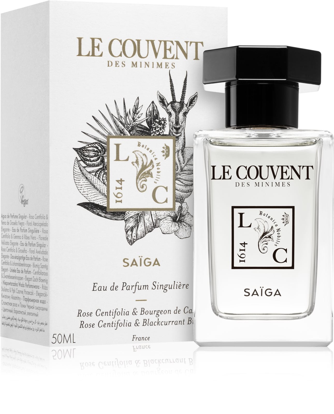 Le Couvent Maison de Parfum, Singulieres - Saiga, Apă de parfum, Unisex, 50 ml