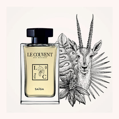 Le Couvent Maison de Parfum, Singulieres - Saiga, Apă de parfum, Unisex, 50 ml