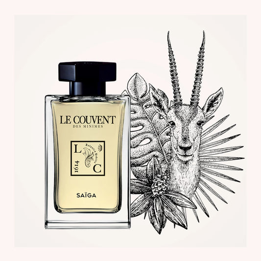 Le Couvent Maison de Parfum, Singulieres - Saiga, Apa de parfum, Unisex, 50 ml