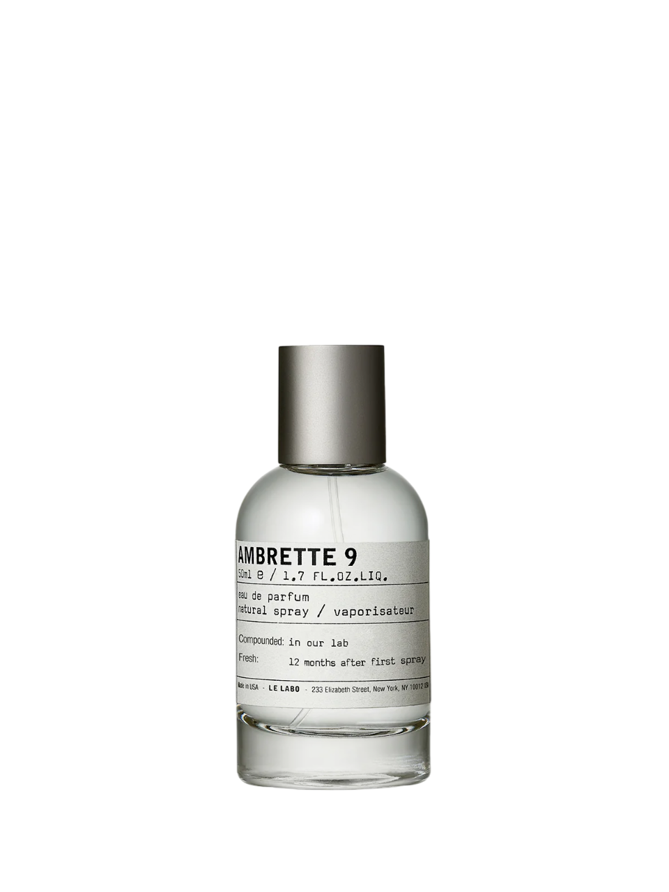 Le Labo, Ambrette 9, Apa de parfum, Unisex, 50 ml