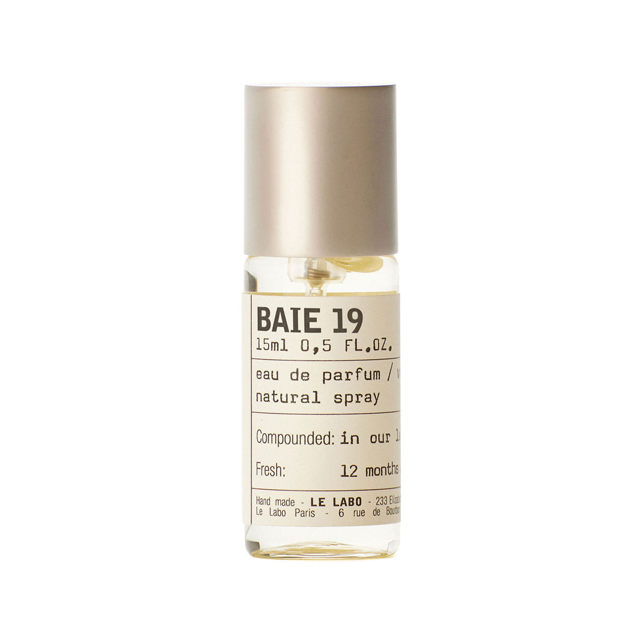 Le Labo, Baie 19, Apa de parfum, Unisex, 15 ml