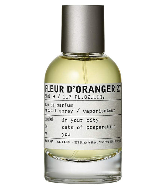 Le Labo, Fleur D'Oranger 27, Apa de parfum, Unisex, 50 ml