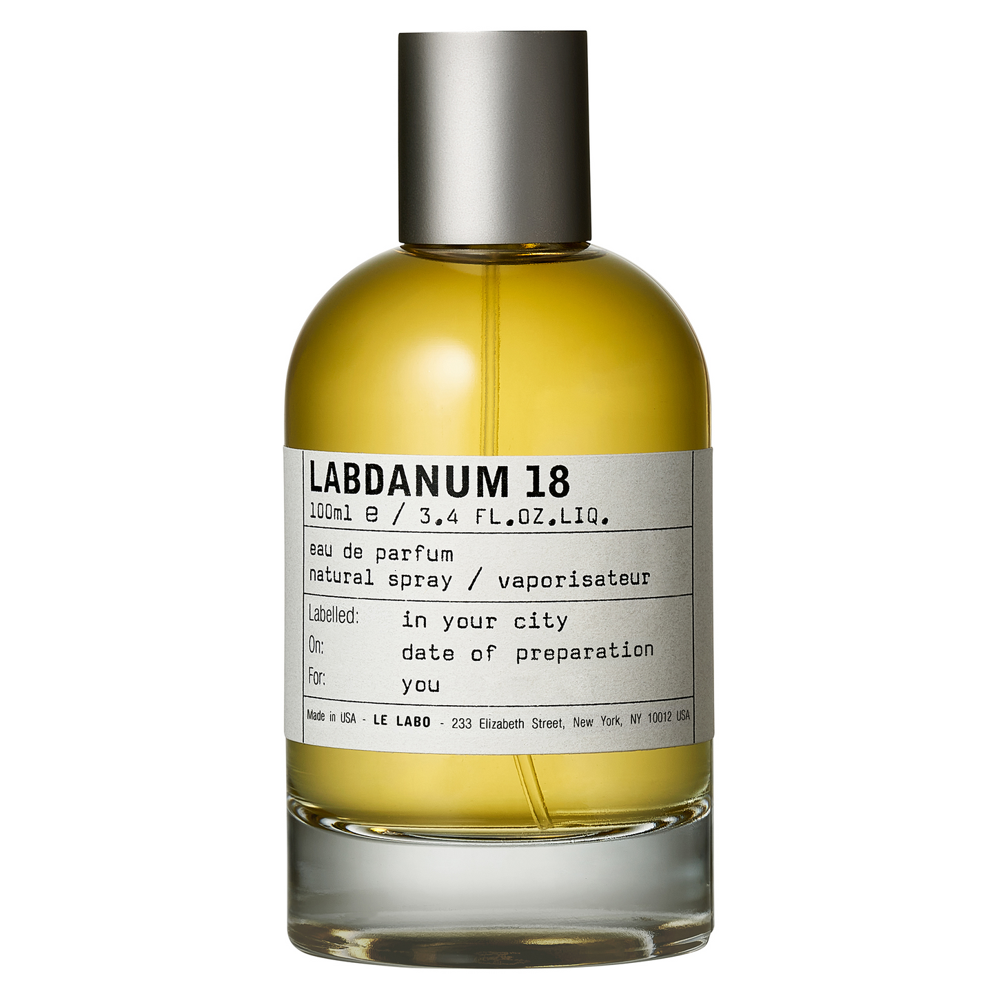 Le Labo, Labdanum 18, Apa de parfum, Unisex, 100 ml