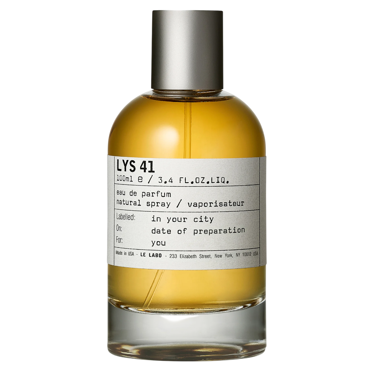 Le Labo, Lys 41, Apa de parfum, Unisex, 100 ml