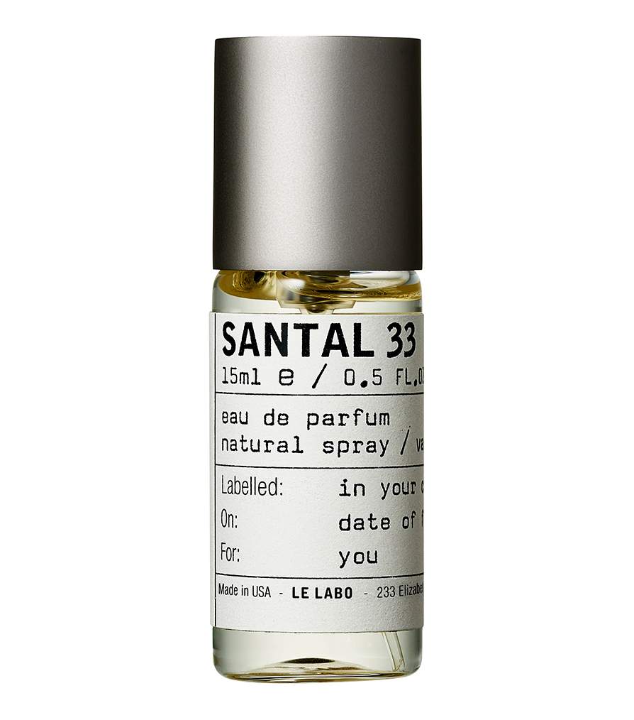 Le Labo, Santal 33, Apa de parfum, Unisex, 15 ml