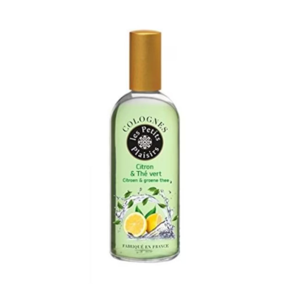 Les Petits Plaisirs, Citron & Vert, Apa de colonie, Femei, 100 ml