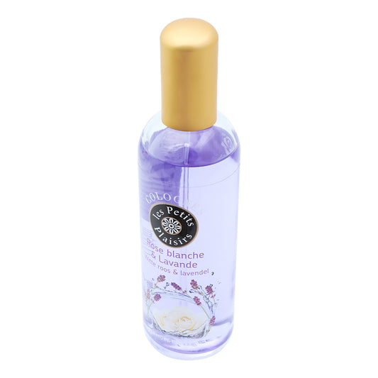 Les Petits Plaisirs, Rose Blanche & Lavande, Apa de colonie, Femei, 100 ml