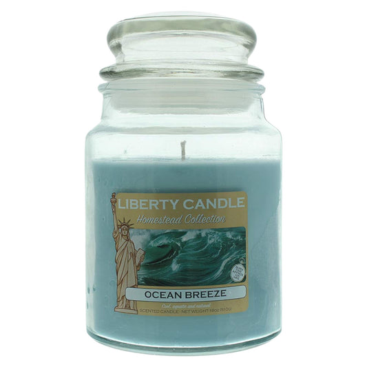 Liberty Candle, Ocean Breeze, Tare, Lumânare parfumată, 510 g