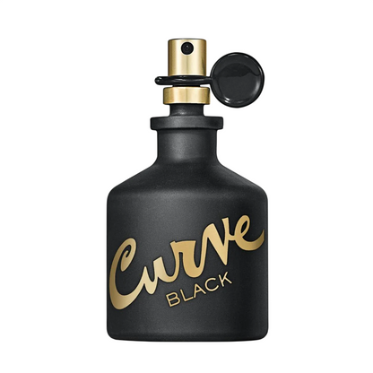 Liz Claiborne, Curve Black, Eau De Cologne, Barbati, 125 ml