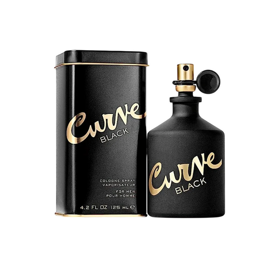 Liz Claiborne, Curve Black, Eau De Cologne, Barbati, 125 ml