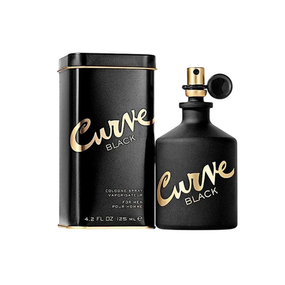 Liz Claiborne, Curve Black, Eau De Cologne, Barbati, 125 ml