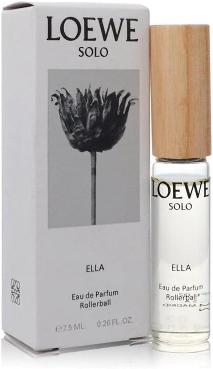 Loewe, Solo Ella Elixir, Apă de parfum, Pentru femei, 7.5 ml
