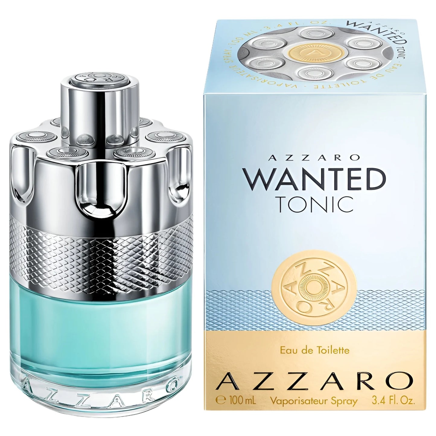 Loris Azzaro, Wanted Tonic, Apa de toaleta, Barbati, 100 ml *Tester