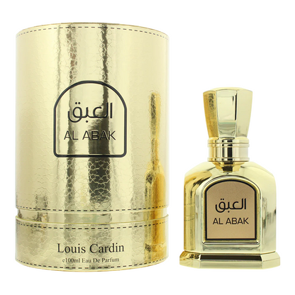 Louis Cardin, Al Abak, Apă de parfum, Unisex, 100 ml