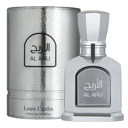 Louis Cardin, Al Arij, Apă de parfum, Unisex, 100 ml