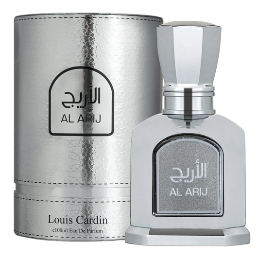 Louis Cardin, Al Arij, Apă de parfum, Unisex, 100 ml