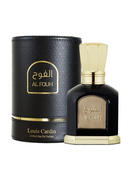 Louis Cardin, Al Fouh, Apă de parfum, Unisex, 100 ml