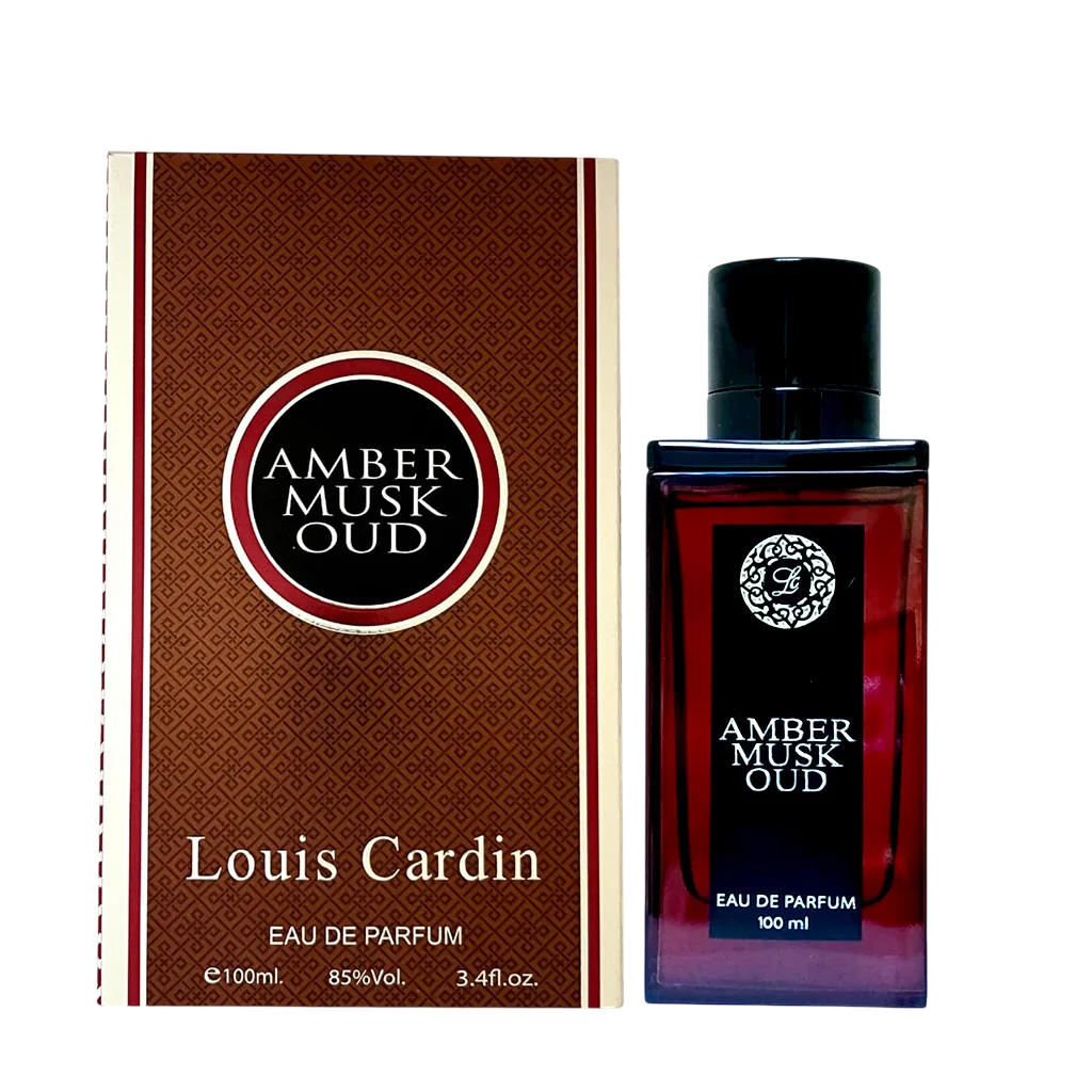 Louis Cardin, Amber Musc Oud, Apă de parfum, Unisex, 100 ml
