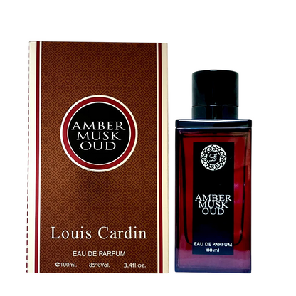 Louis Cardin, Amber Musc Oud, Apă de parfum, Unisex, 100 ml