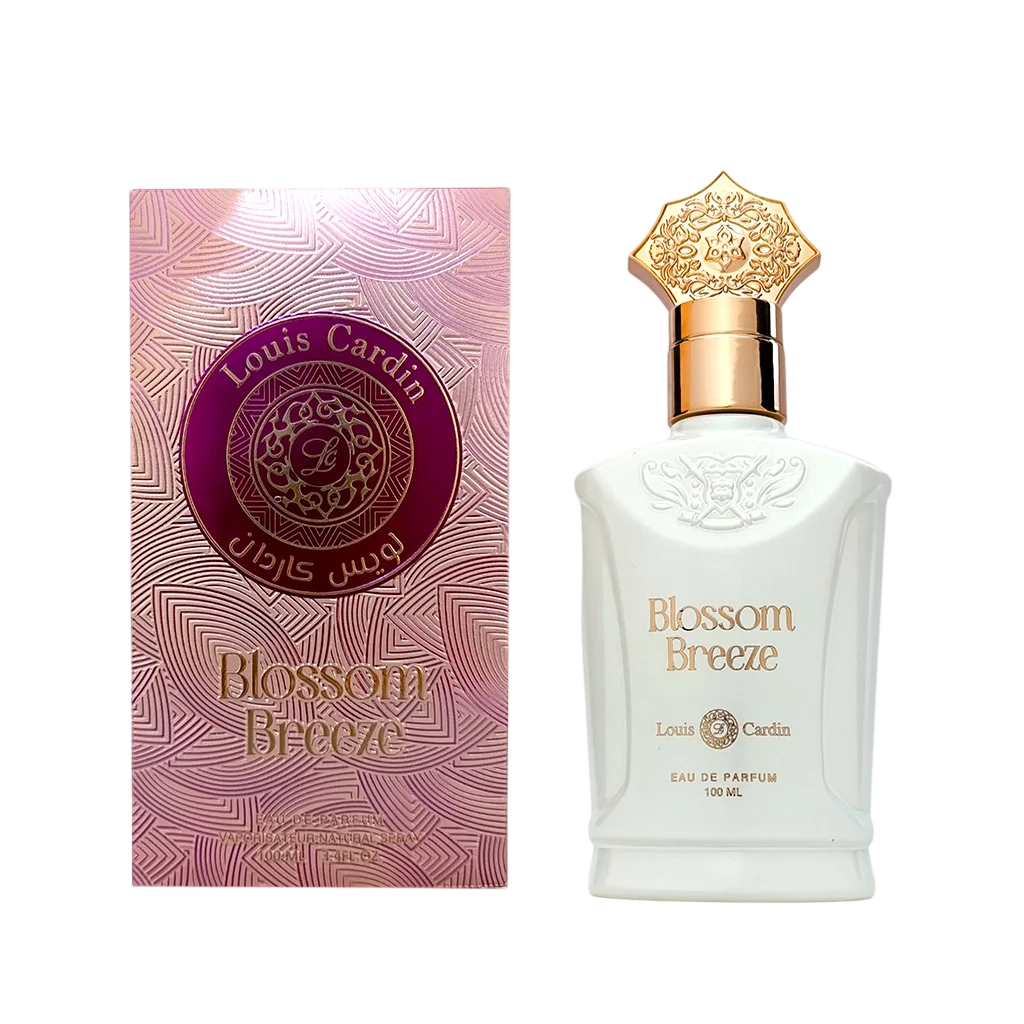 Louis Cardin, Blossom Breeze, Eau De Parfum, For Femei, 100 ml