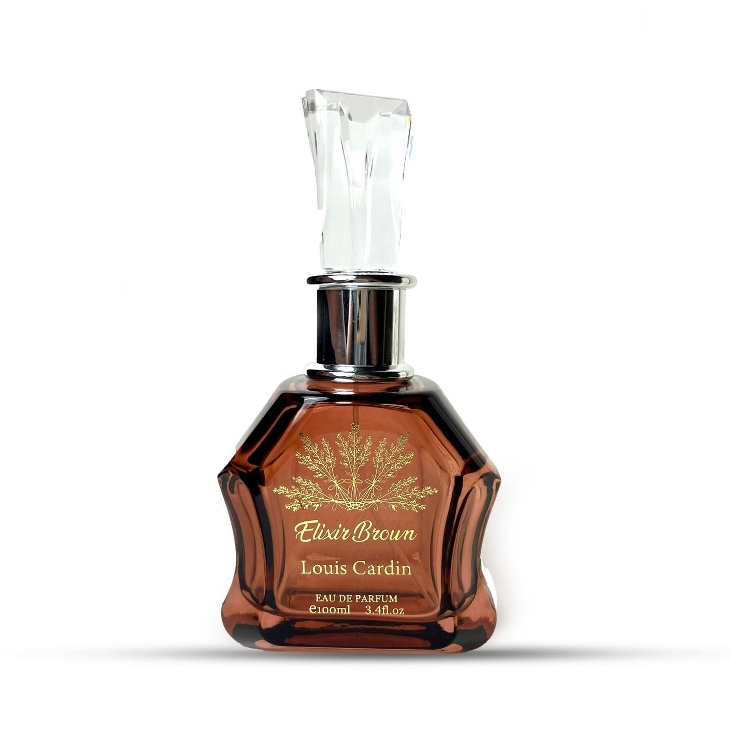 Louis Cardin, Elixir Brown, Eau De Parfum, Barbati, 100 ml