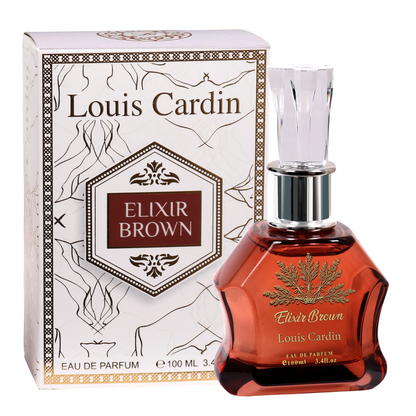Louis Cardin, Elixir Brown, Eau De Parfum, Barbati, 100 ml