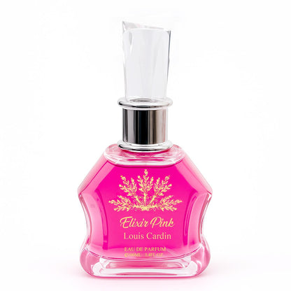 Louis Cardin, Elixir Pink, Apă de parfum, Pentru femei, 100 ml