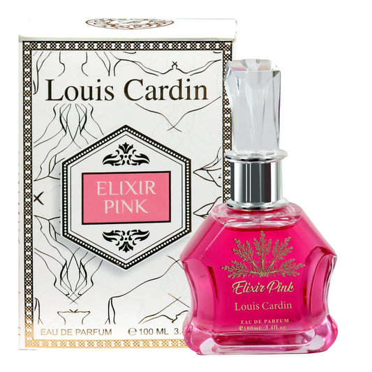 Louis Cardin, Elixir Pink, Apă de parfum, Pentru femei, 100 ml