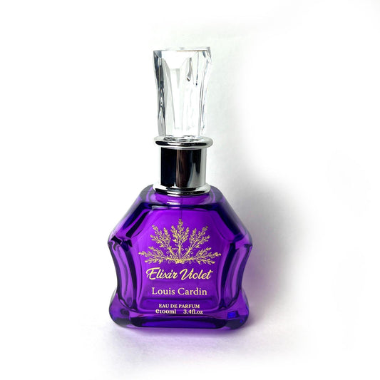 Louis Cardin, Elixir Violet, Apa de parfum, Unisex, 100 ml